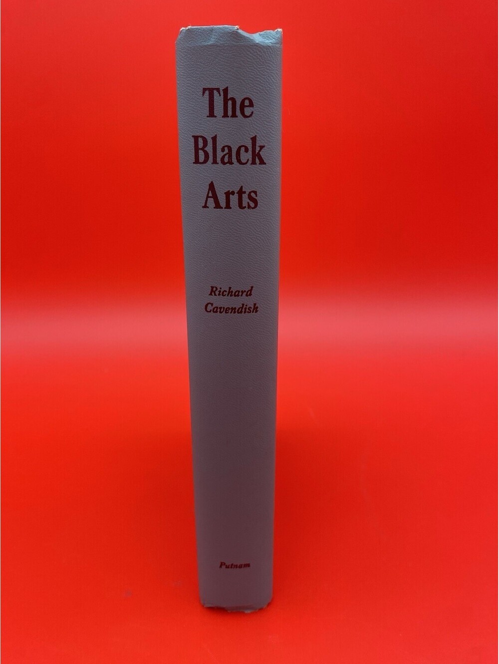 The Black Arts by Richard Cavendish Hardcover Book - 1967 Putnam